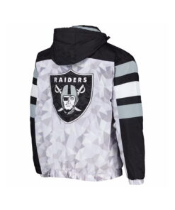 Skin Satin Varsity Jacket With Full Hooded 6