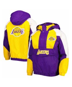 Best Seller Of Starter Purple Satin Varsity Jacket