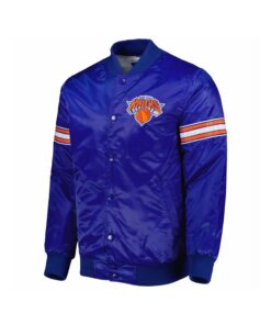 Custom Purple Light Weight Satin Varsity Jacket 6