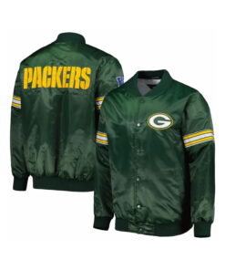 Green Satin Varsity Jacket Wholesale