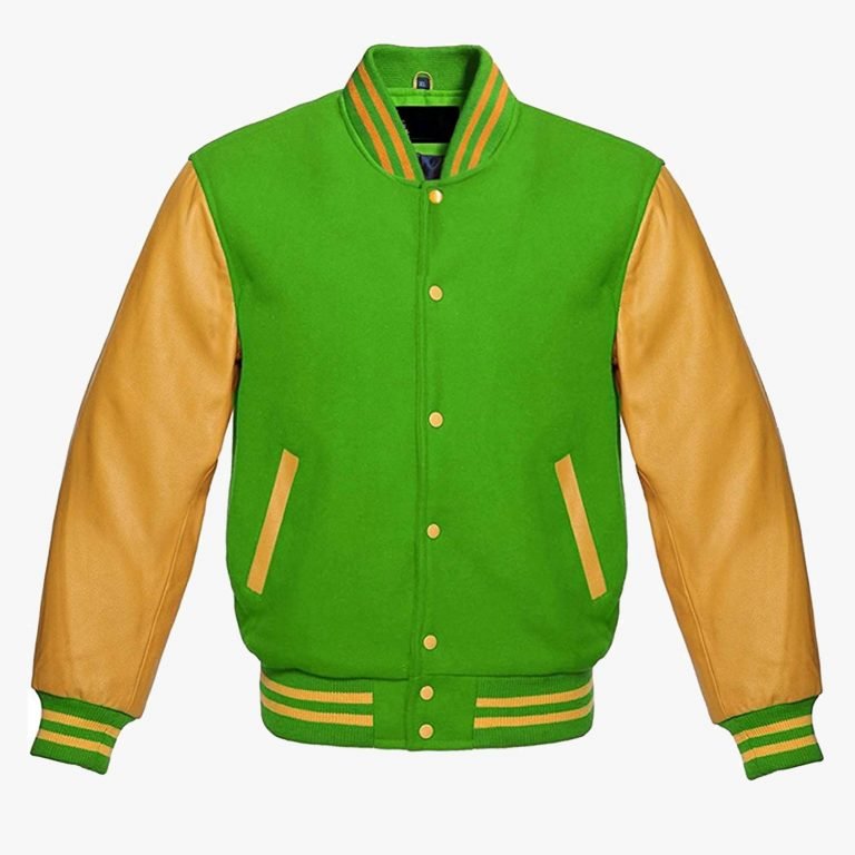 Custom Varsity Jackets Letterman Jacket College Satin Jacket