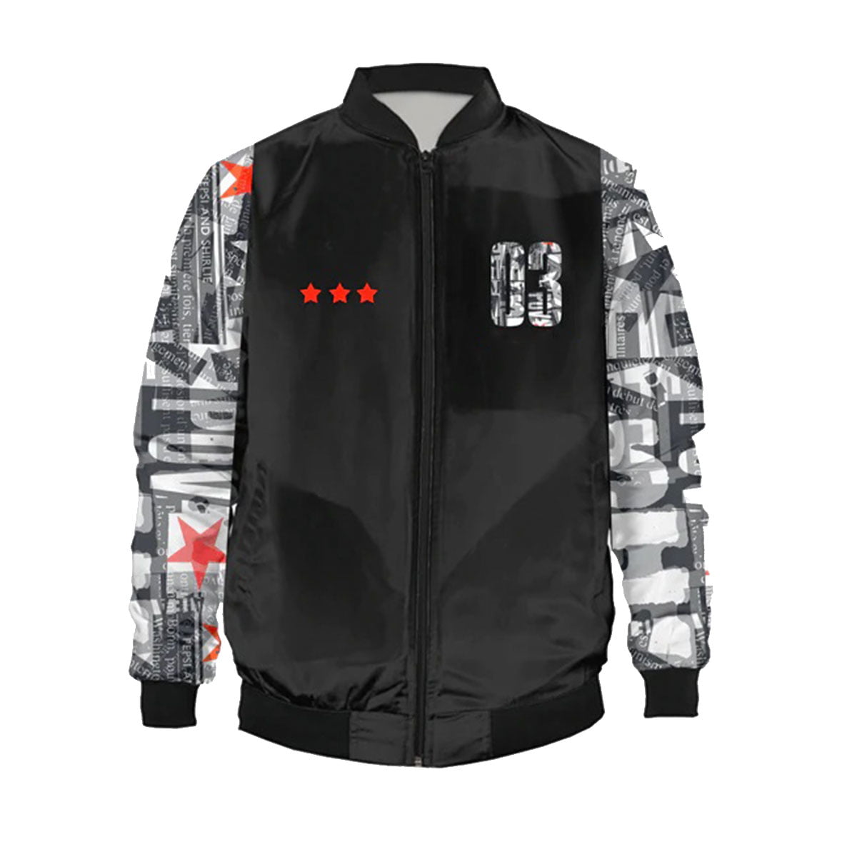Bomber Jacket 1 Bomber Jacket