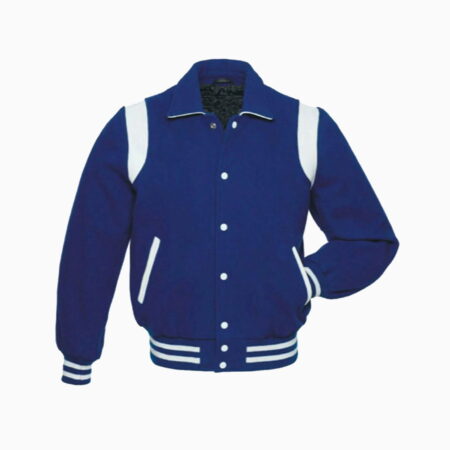 Byron Collar Letterman Varsity Baseball Jacket
