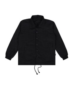 CHEMICAL BLACK COACH JACKET