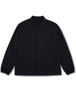 COACH JACKET  BLACK