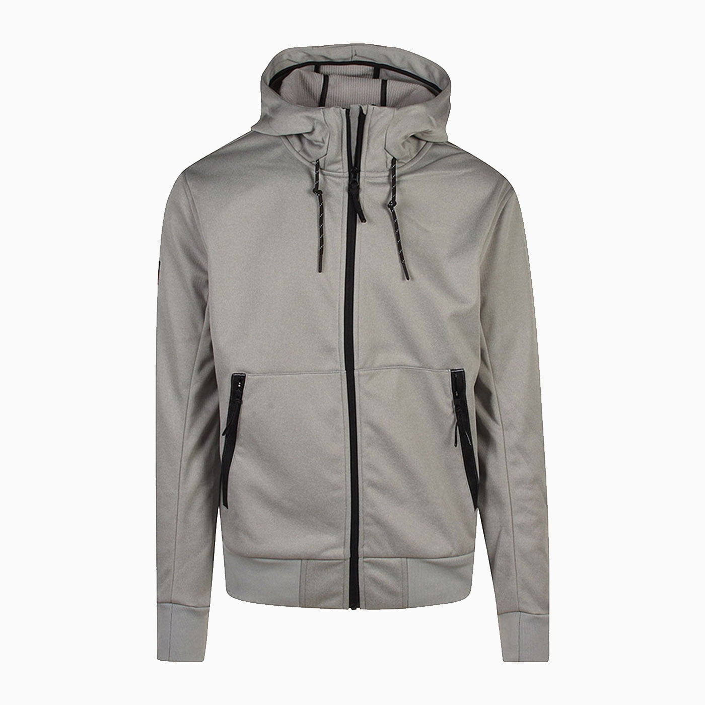 CODE TECH SOFTSHELL JACKET IN GREY 1 CODE TECH SOFTSHELL JACKET IN GREY