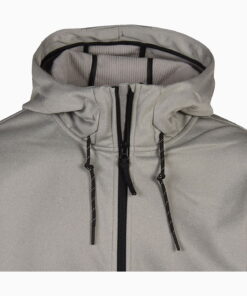 Alternative view of CODE TECH SOFTSHELL JACKET IN GREY