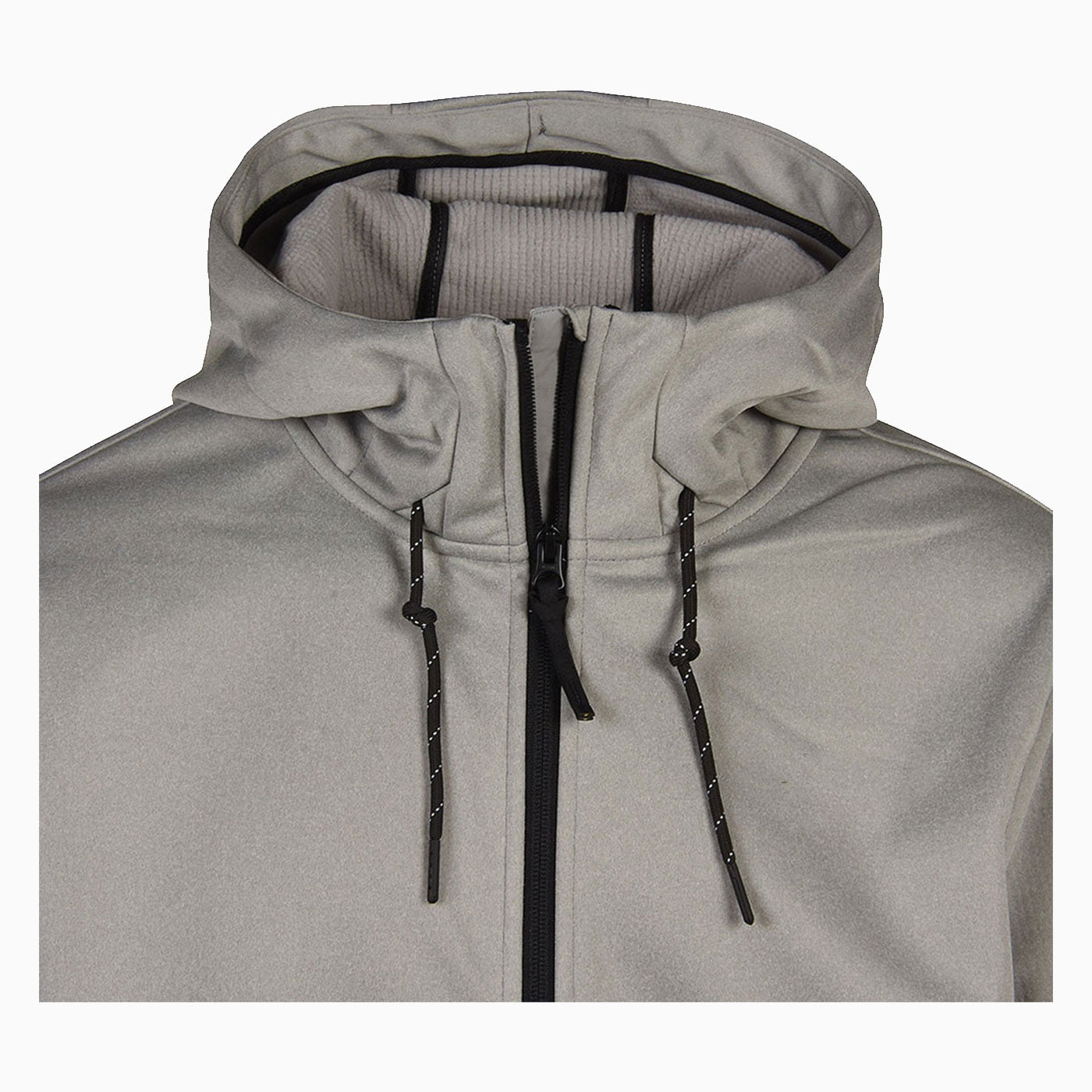 CODE TECH SOFTSHELL JACKET IN GREY 2 CODE TECH SOFTSHELL JACKET IN GREY - Image 2