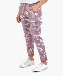 Camouflage Printed Magic Military Trousers