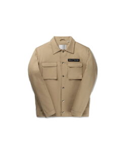 Cargo Coach Jacket Beige