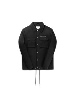 Cargo Coach Jacket Black