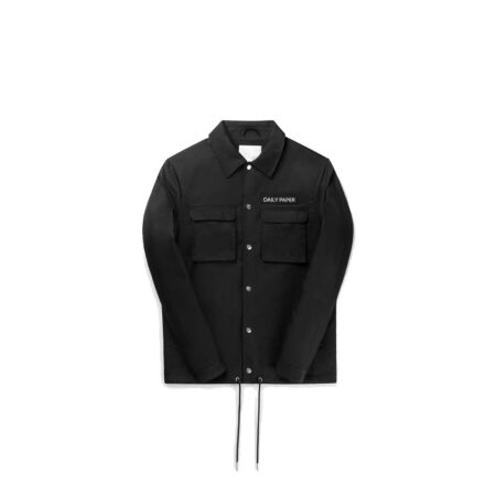 Cargo Coach Jacket Black