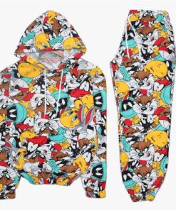 Cartoon Sweat Suit