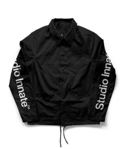 Coach Jacket Mockup