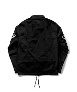 Alternative view of Coach Jacket Mockup