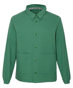 Coaches Jacket Color Green