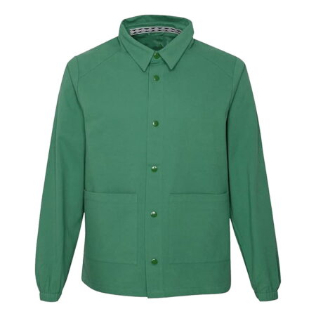 Coaches Jacket Color Green