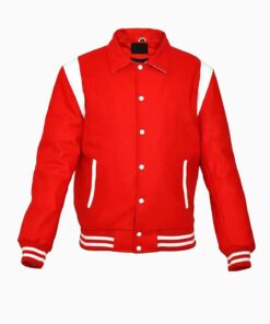 Custom Letterman Jacket New Varsity Letterman Baseball Jacket