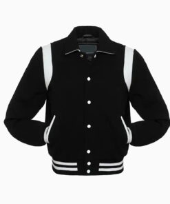 Alternative view of Custom Letterman Jacket New Varsity Letterman Baseball Jacket