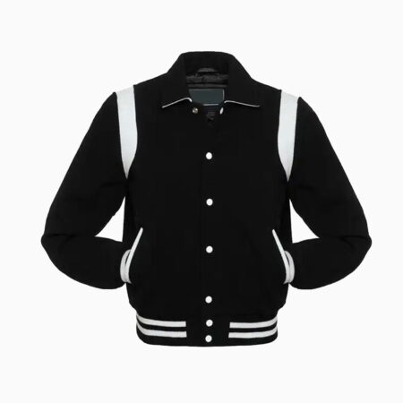 Alternative view of Custom Letterman Jacket New Varsity Letterman Baseball Jacket