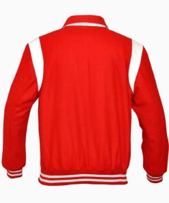 Alternative view of Custom Letterman Jacket New Varsity Letterman Baseball Jacket