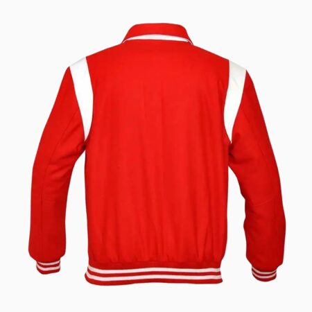 Alternative view of Custom Letterman Jacket New Varsity Letterman Baseball Jacket
