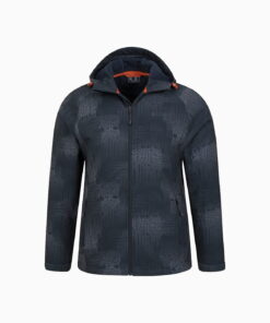 Alternative view of Exodus Printed Mens Showerproof Softshell