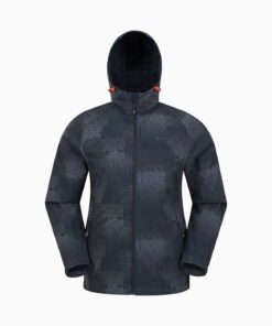 Exodus Printed Mens Showerproof Softshell