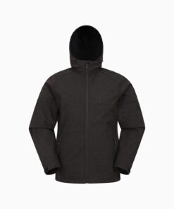 Exodus Printed Mens Showerproof Softshell