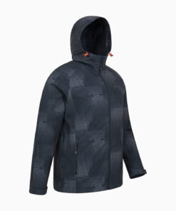 Exodus Printed Mens Showerproof Softshell 12
