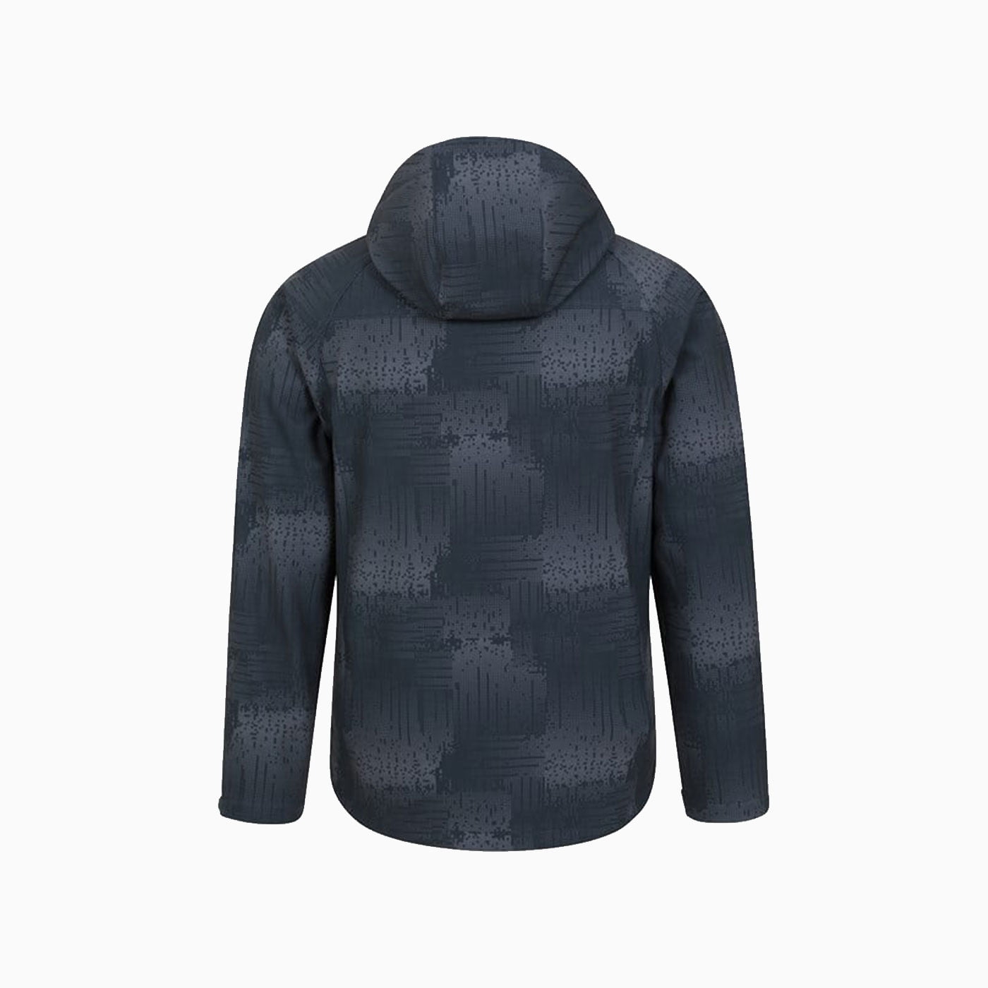 Exodus printed deals mens showerproof softshell