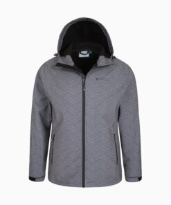 Exodus Printed Mens Showerproof Softshell 5