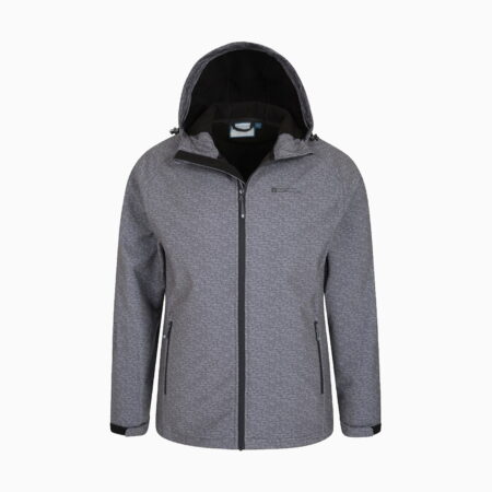 Alternative view of Exodus Printed Mens Showerproof Softshell