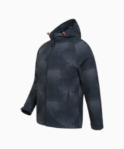 Exodus Printed Mens Showerproof Softshell 10
