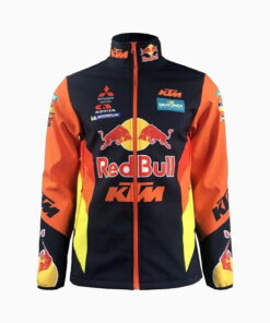 F1 Red Bull Softshell Custom Digital Sublimation Men's Jacket KTM