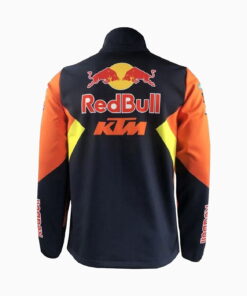 Alternative view of F1 Red Bull Softshell Custom Digital Sublimation Men's Jacket KTM