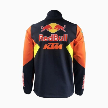 Alternative view of F1 Red Bull Softshell Custom Digital Sublimation Men's Jacket KTM