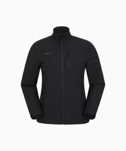 Alternative view of Grasmere Mens Showerproof Softshell