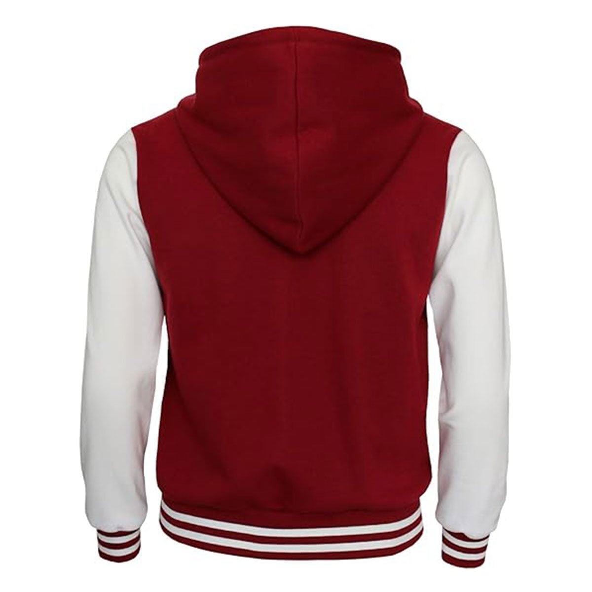 Custom Hoodie Baseball Jacket Varsity Baseball Jacket Cotton Letterman