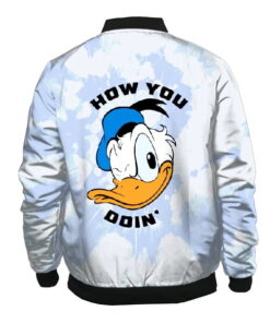 Alternative view of How You Doin Bomber Jacket
