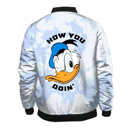 Alternative view of How You Doin Bomber Jacket