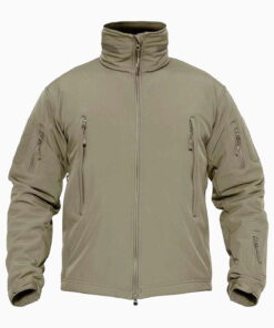 Jackets Men Winter Softshell Fleece Tactical Jackets Army Military