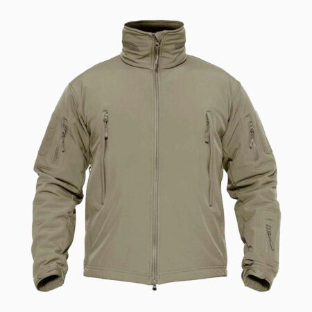 Jackets Men Winter Softshell Fleece Tactical Jackets Army Military