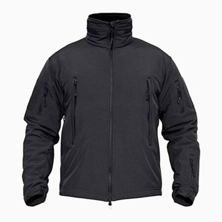 Jackets Men Winter Softshell Fleece Tactical Jackets Army Military