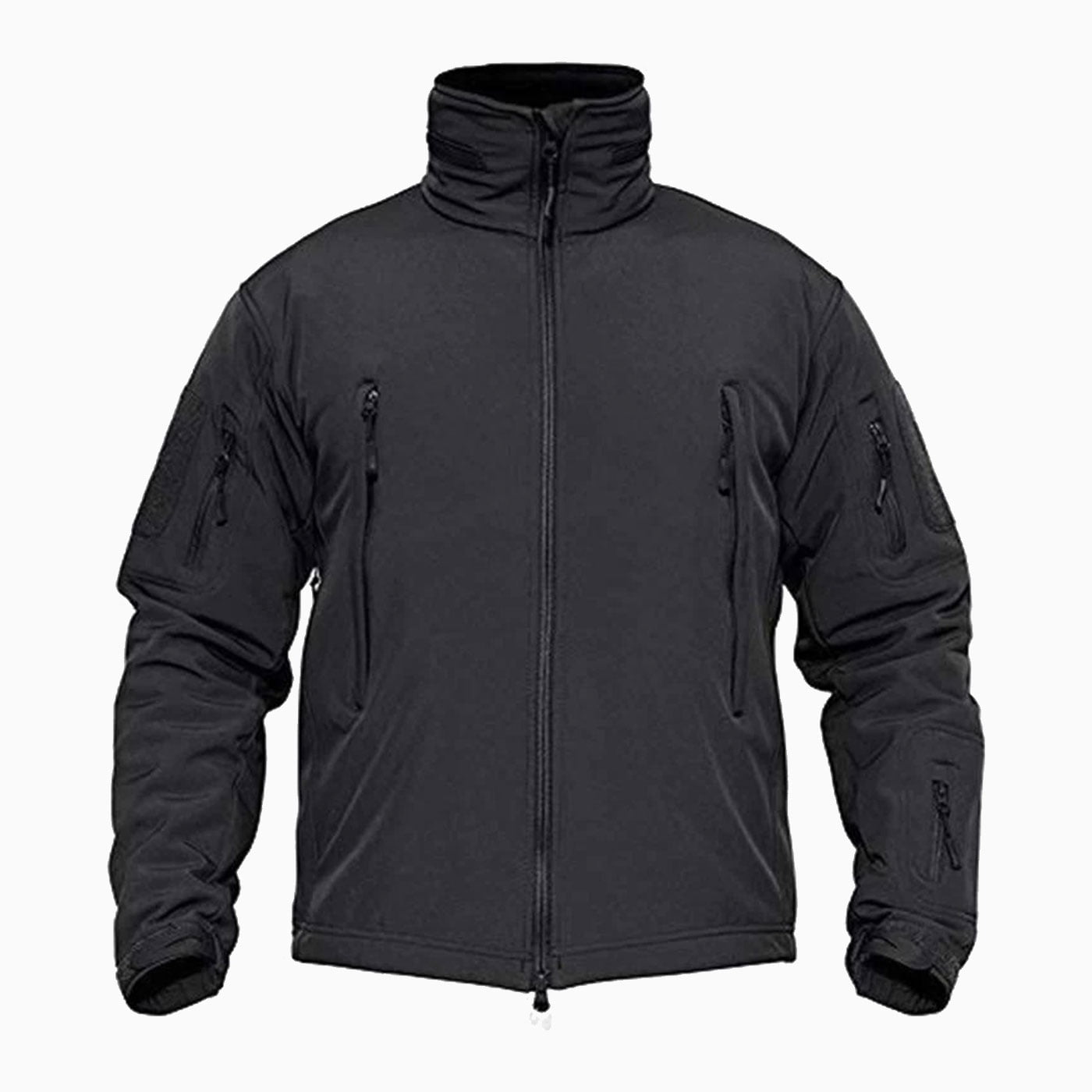 Custom Jackets Men Winter Softshell Fleece Tactical Jackets Army