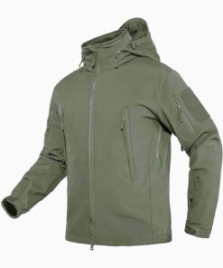 Alternative view of Jackets Men Winter Softshell Fleece Tactical Jackets Army Military
