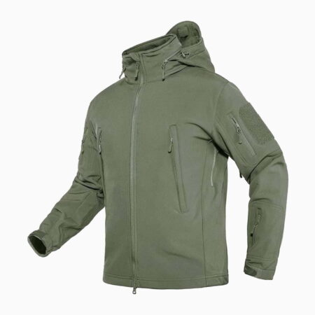 Alternative view of Jackets Men Winter Softshell Fleece Tactical Jackets Army Military