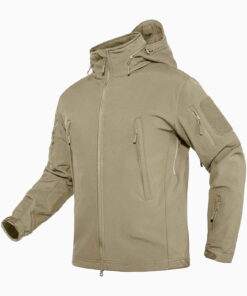Alternative view of Jackets Men Winter Softshell Fleece Tactical Jackets Army Military