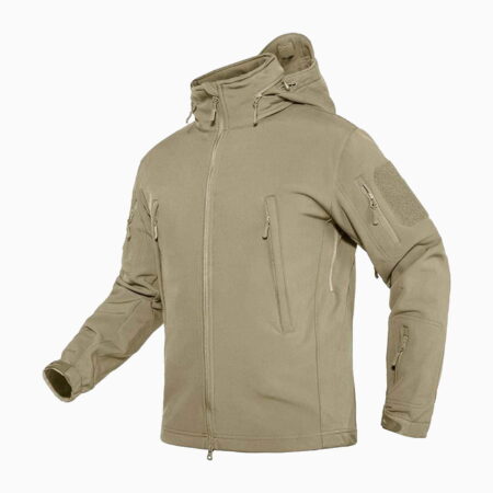Alternative view of Jackets Men Winter Softshell Fleece Tactical Jackets Army Military