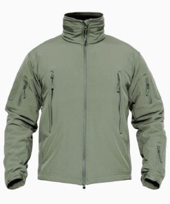 Jackets Men Winter Softshell Fleece Tactical Jackets Army Military